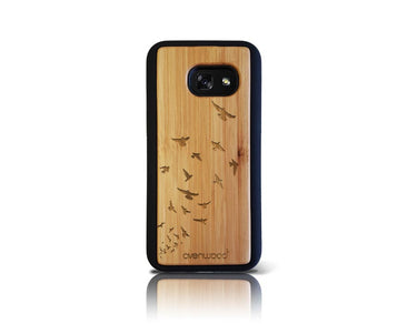 Coque arrière OISEAUX Samsung Galaxy A5 (2017)